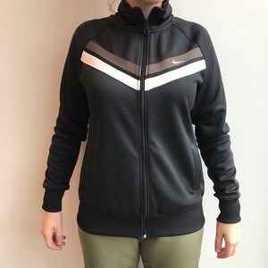 Black Nike Zipup Jacket